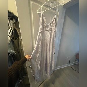 Grey free people jumpsuit - Size M